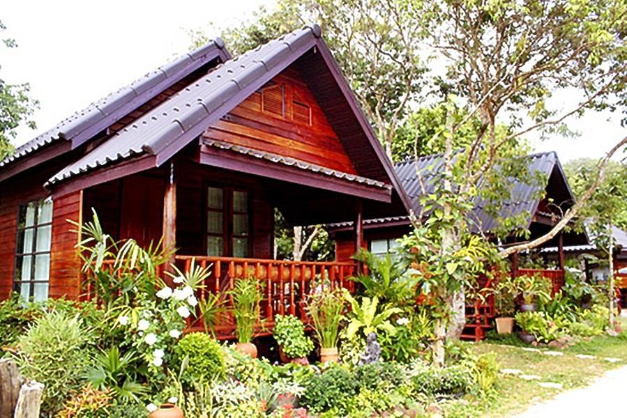 Baansuan Lychee Maeklong Resort Ampawa Amphawa Extérieur photo